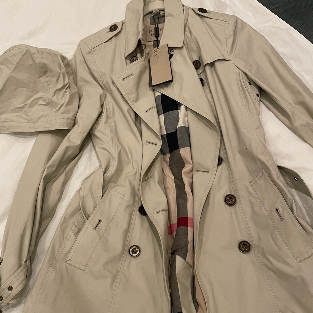 Trench coat